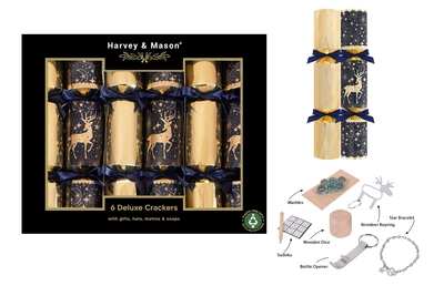 6 Deluxe Constellation 13.5" Crackers