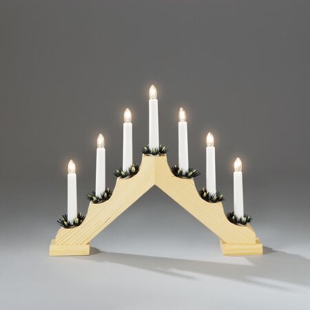 7 Bulb Welcome Light - Natural