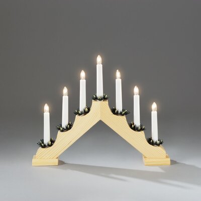 7 Bulb Welcome Light - Natural