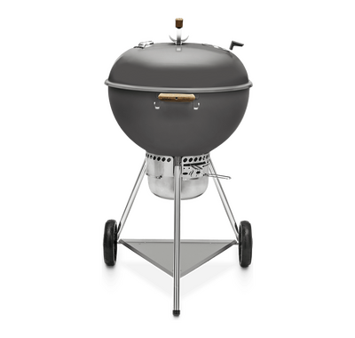 Weber 70Th Anniversary Kettle, 57Cm charcoal barbecue (Metal Grey) - image 1
