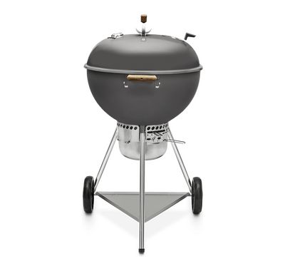 Weber 70Th Anniversary Kettle, 57Cm charcoal barbecue (Metal Grey) - image 3