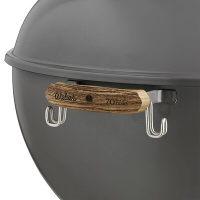 Weber 70Th Anniversary Kettle, 57Cm charcoal barbecue (Metal Grey) - image 2