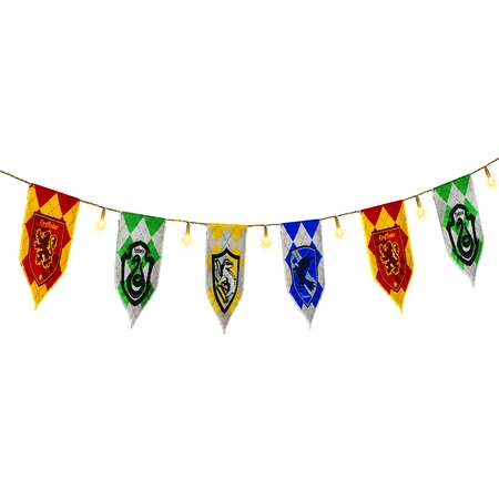 8 Quidditch Bunting Lights - image 6