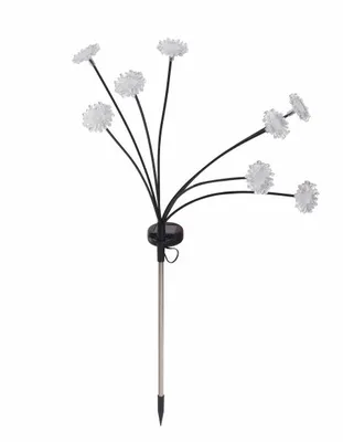 8-Stem FloraLights Warm White  Stake Light - image 1