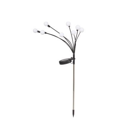 8-Stem GloGlobes Warm White  Stake Light - image 1