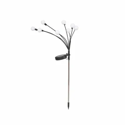 8-Stem GloGlobes Warm White  Stake Light - image 1