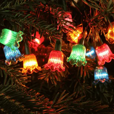 80 Multicolour Led Canterbury Belle String Light