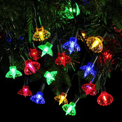 80 Multicolour Led Pickwick String Light