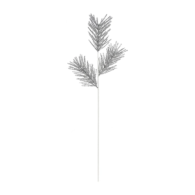 85cm Silver Bristle Fern Stem