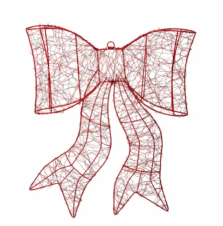 960 LED Galaxy Bow - Red 60cm, LV - image 4