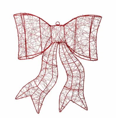 960 LED Galaxy Bow - Red 60cm, LV - image 4