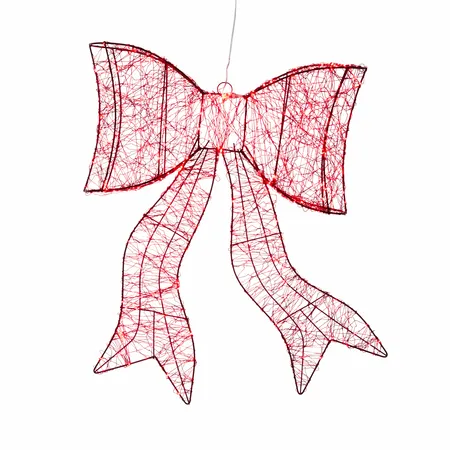 960 LED Galaxy Bow - Red 60cm, LV - image 2