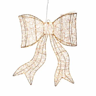 960 LED Galaxy Bow - Warm White 60cm, LV - image 2