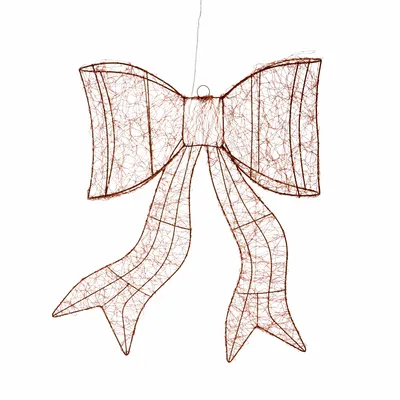 960 LED Galaxy Bow - Warm White 60cm, LV - image 3