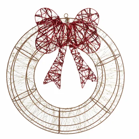 960 LED Galaxy Wreath - Warm White 40cm - image 2
