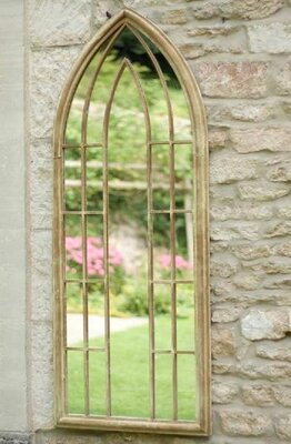 A & W Large Arch Mirror