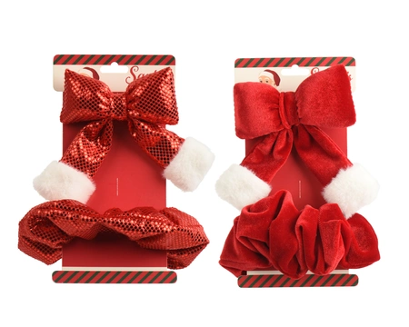 Accessoires Velvet Red/White L.18cm x W.9.5cm - image 1