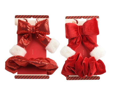 Accessoires Velvet Red/White L.18cm x W.9.5cm - image 1
