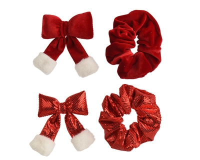 Accessoires Velvet Red/White L.18cm x W.9.5cm - image 2