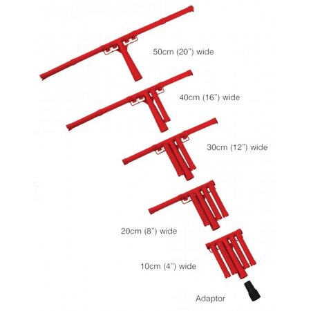 Adjustable Feed & Weed Bar