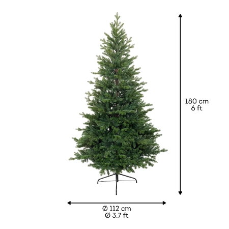 Allison Pine green dia112cm 6ft - image 6