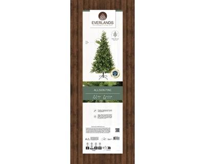 Allison Pine green dia112cm 6ft - image 2