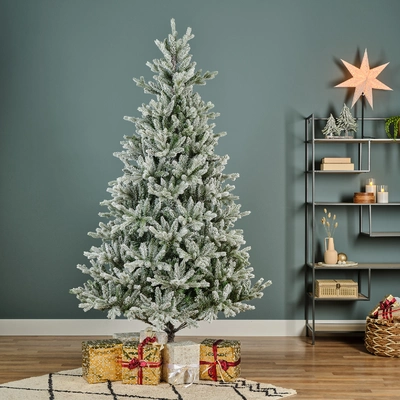Allison Snowy Pine 7ft - image 1