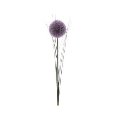 Allium Plastic Dia7.00-H66.00cm Lavender