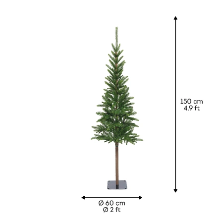 Alpbach Fir green dia60-H150cm - image 5