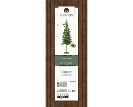 Alpbach Fir green dia75-H210cm - image 4