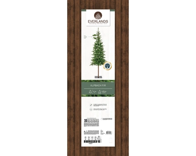 Alpbach Fir green dia75-H210cm - image 4