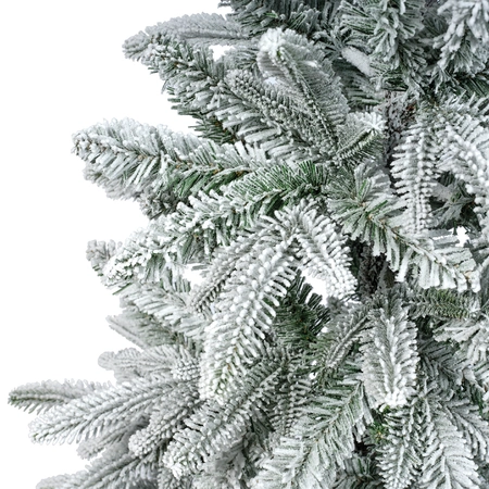 Alpbach Fir Snowy green/white dia60cm 5Ft - image 2