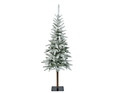 Alpbach Fir Snowy green/white dia60cm 5Ft - image 4