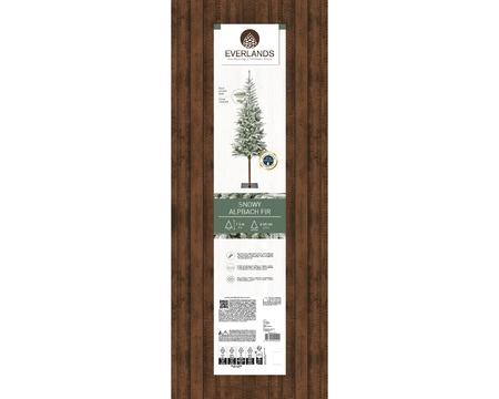Alpbach Fir Snowy green/white dia60cm 5Ft - image 4