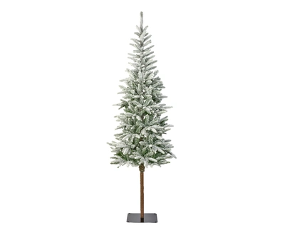 Alpbach Fir Snowy green/white dia75cm 7ft - image 4