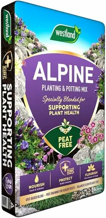 Alpine Planting & Potting Peat Free Mix 25L