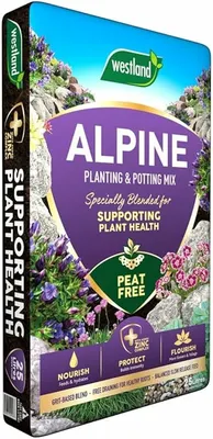 Alpine Planting & Potting Peat Free Mix 25L