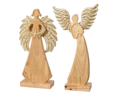 Angel Mdf Natural L.23cm x H.44cm