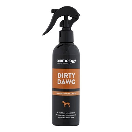 Animology Dirty Dawg No Rinse Shampoo 250Ml
