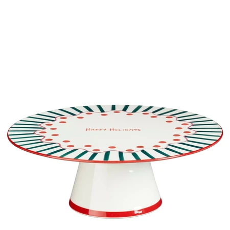 Anna Cake Stand Green d30Cm