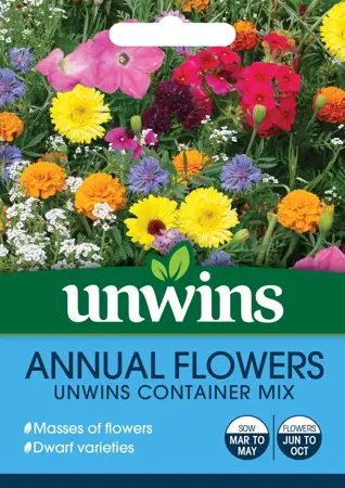 Annuals Flowers Unwins Container Mix - image 1