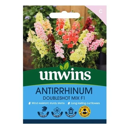 Antirrhinum Doubleshot Mix - image 1