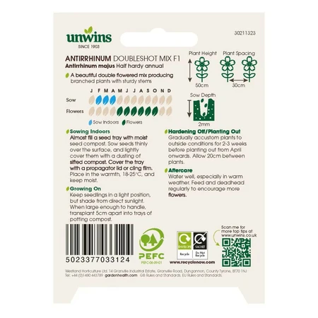 Antirrhinum Doubleshot Mix - image 2