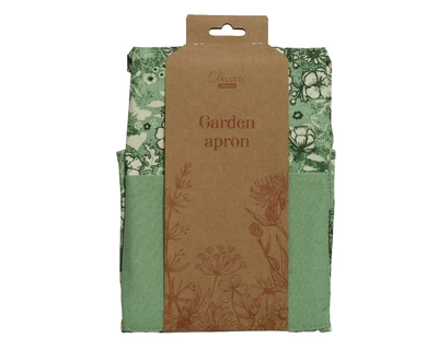 Apron Canvas Green L74-W56-H0.50cm - image 1