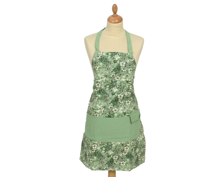 Apron Canvas Green L74-W56-H0.50cm - image 2