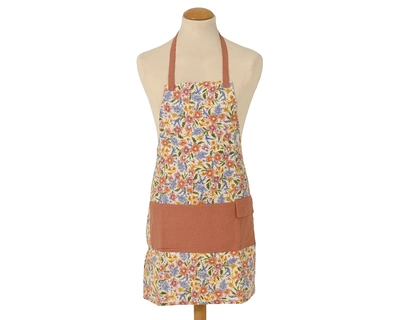 Apron Canvas Terra Brown L0.50-W56-H74cm