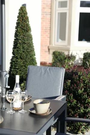 Atlanta 4 Seat 90cm Square Dining Set - image 3