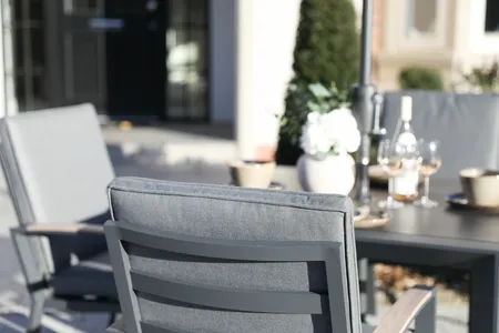 Atlanta 4 Seat 90cm Square Dining Set - image 4