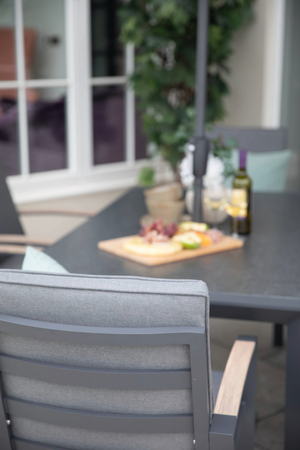 Atlanta 6 Seat 160x90cm Rectangular Dining Set - image 2