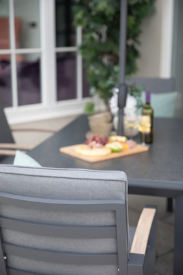 Atlanta 6 Seat 160x90cm Rectangular Dining Set - image 2